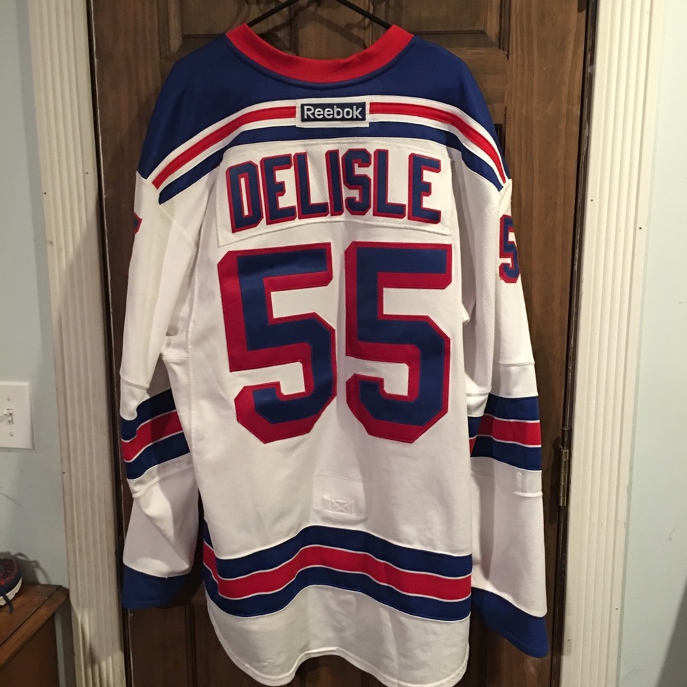 NY Rangers Delisle Jersey